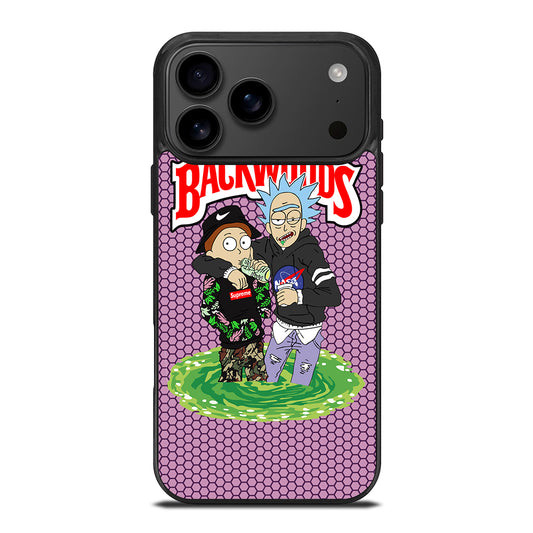 BACKWOODS RICK AND MORTY iPhone 17 Pro Max Case Cover