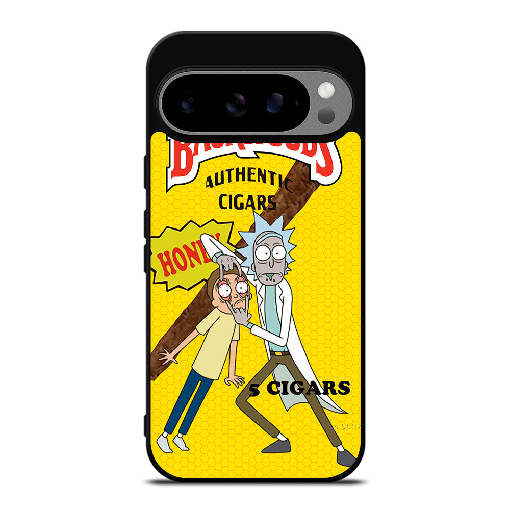 BACKWOODS RICK AND MORTY 2 Google Pixel 9 Pro XL Case Cover