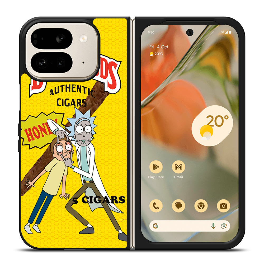 BACKWOODS RICK AND MORTY 2 Google Pixel 9 Pro Fold Case Cover