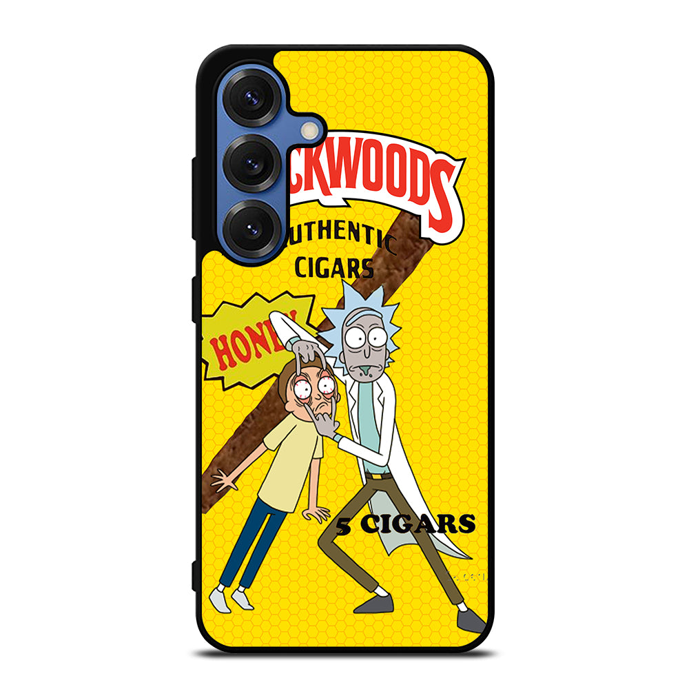 BACKWOODS RICK AND MORTY 2 Samsung Galaxy S25 Case Cover