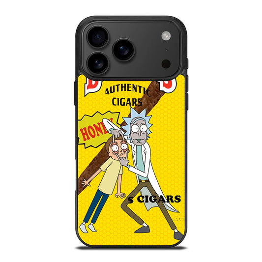 BACKWOODS RICK AND MORTY 2 iPhone 17 Pro Max Case Cover