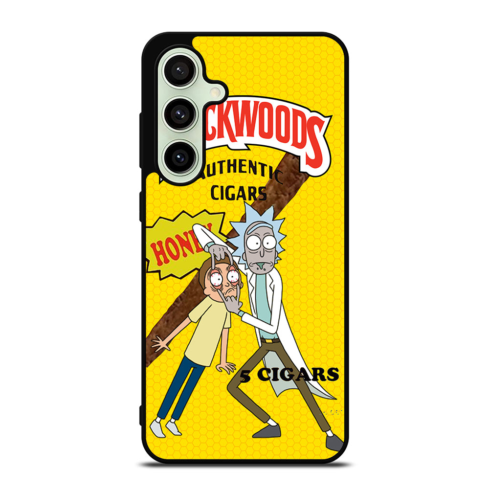 BACKWOODS RICK AND MORTY 2 Samsung Galaxy S24 FE Case Cover