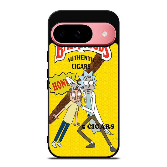 BACKWOODS RICK AND MORTY 2 Google Pixel 9 Case Cover