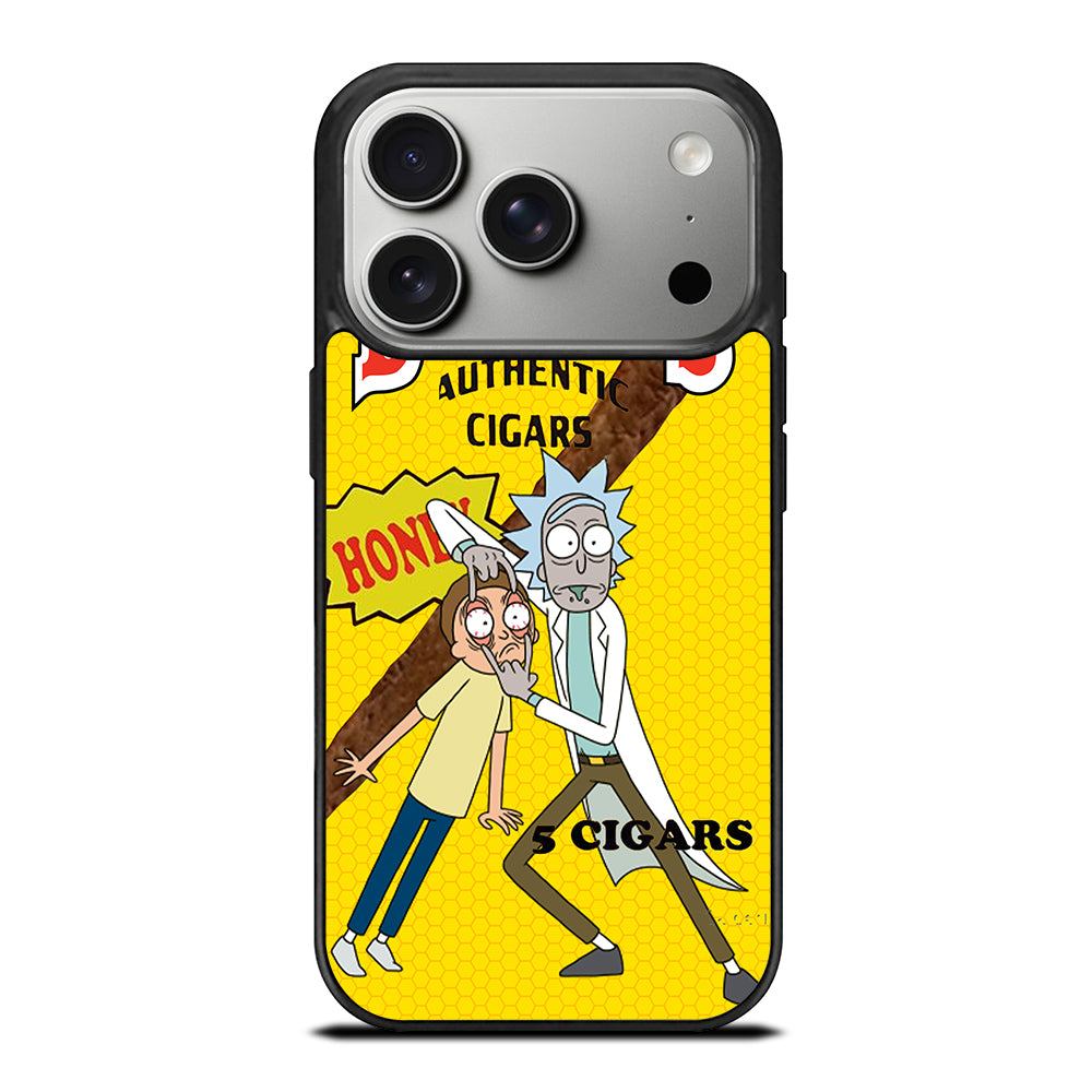 BACKWOODS RICK AND MORTY 2 iPhone 17 Pro Case Cover