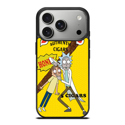 BACKWOODS RICK AND MORTY 2 iPhone 17 Pro Case Cover