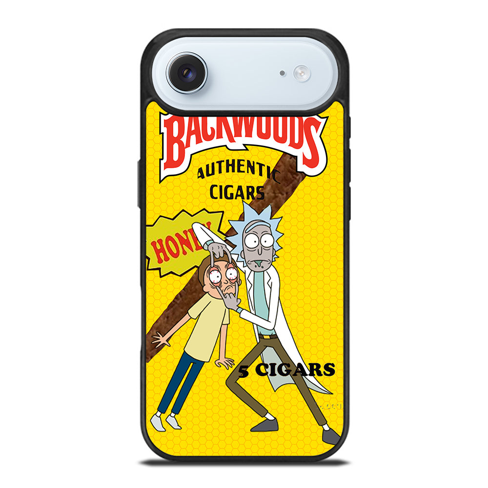 BACKWOODS RICK AND MORTY 2 iPhone Air Case Cover