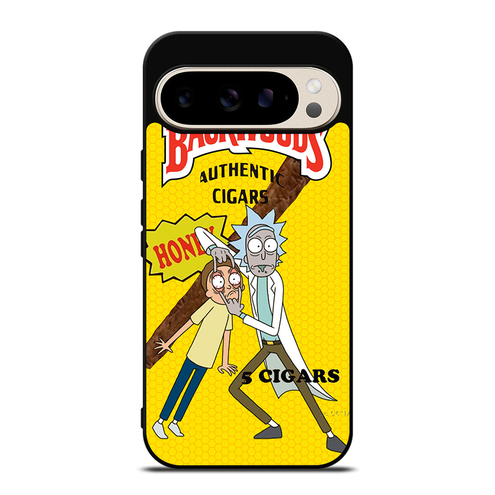 BACKWOODS RICK AND MORTY 2 Google Pixel 9 Pro Case Cover