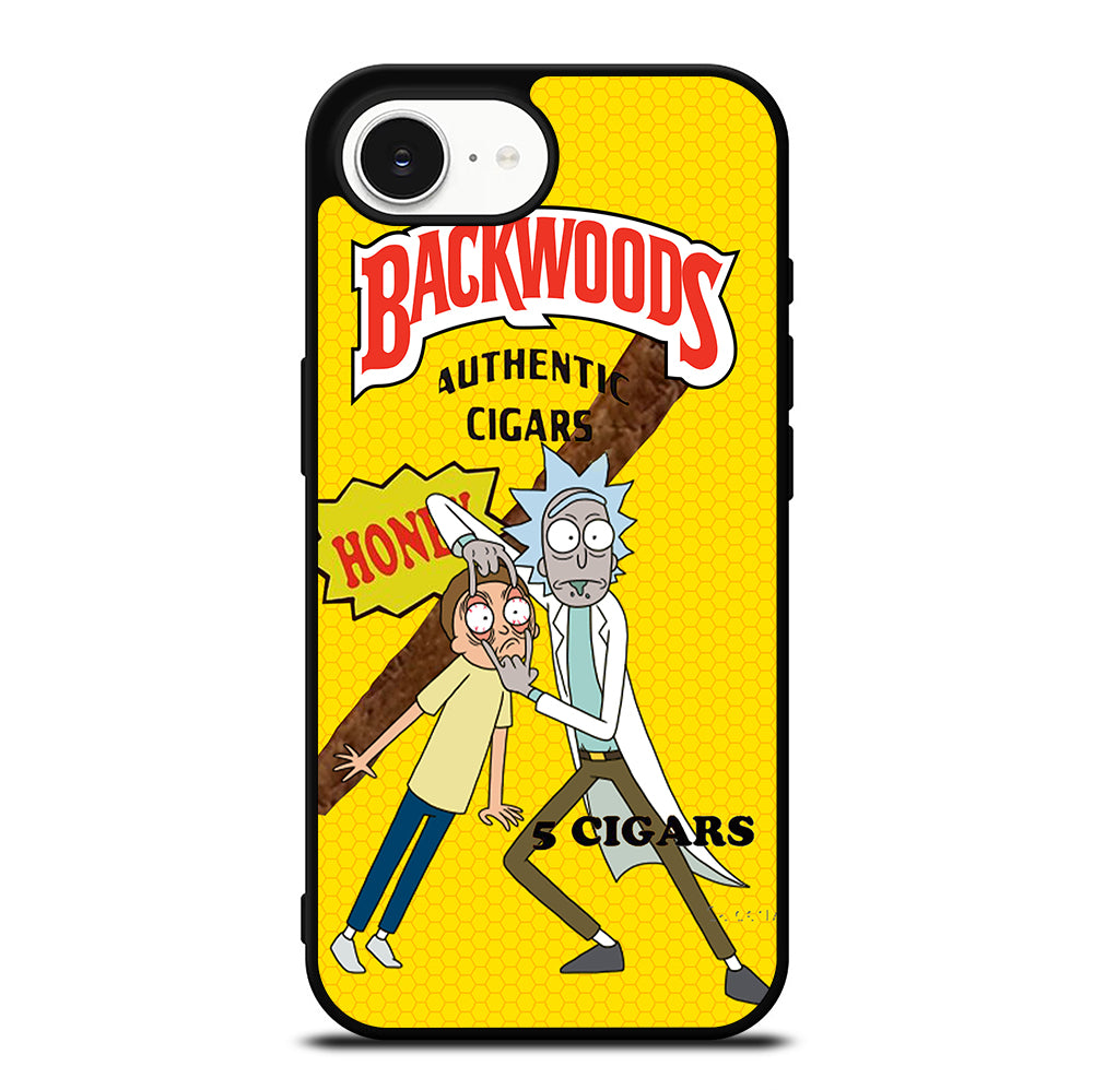 BACKWOODS RICK AND MORTY 2 iPhone 16e Case Cover