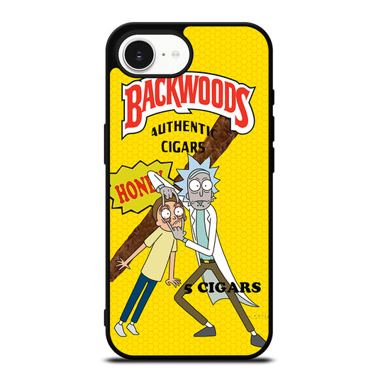 BACKWOODS RICK AND MORTY 2 iPhone 16e Case Cover