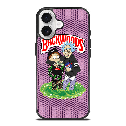 BACKWOODS RICK AND MORTY iPhone 17 Case Cover
