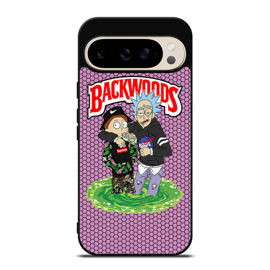 BACKWOODS RICK AND MORTY Google Pixel 9 Pro Case Cover