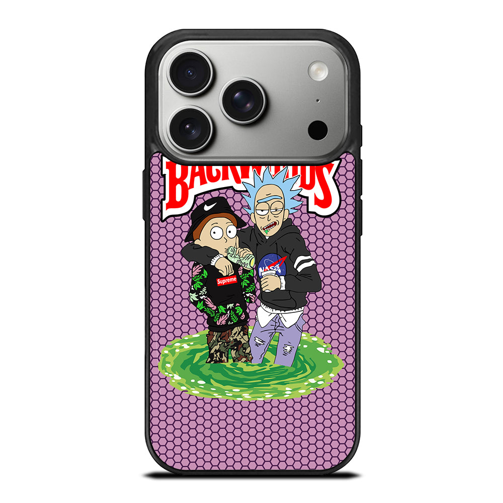 BACKWOODS RICK AND MORTY iPhone 17 Pro Case Cover