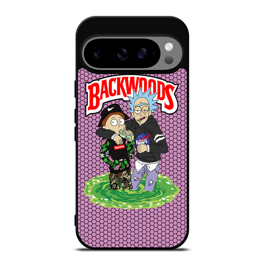 BACKWOODS RICK AND MORTY Google Pixel 9 Pro XL Case Cover