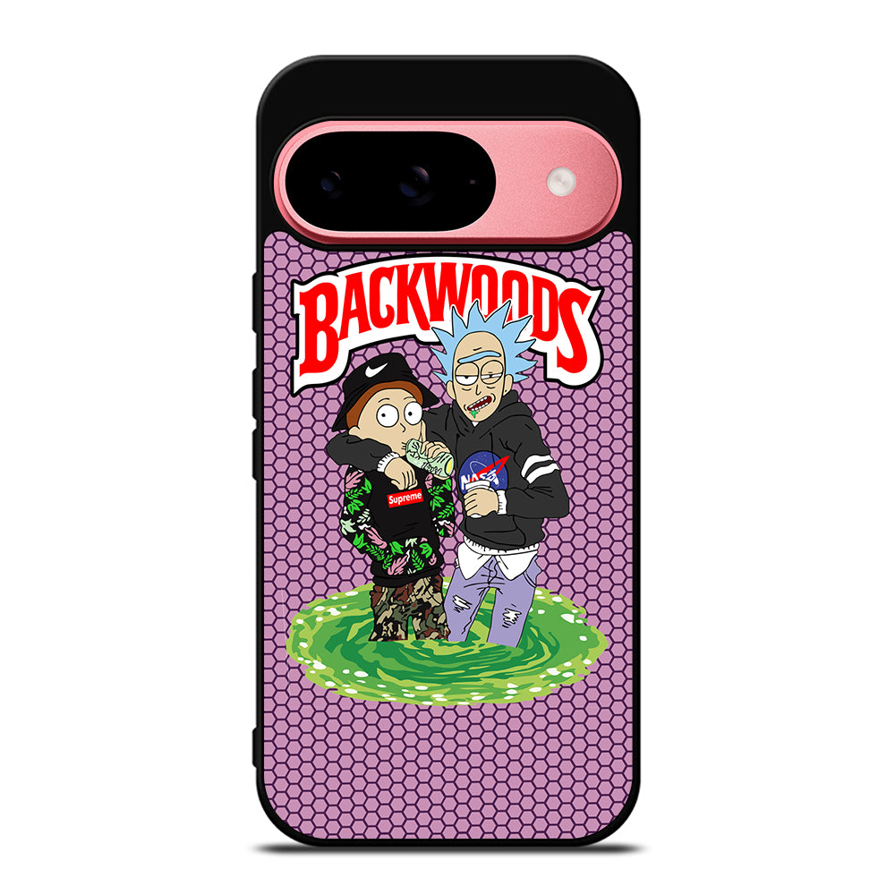 BACKWOODS RICK AND MORTY Google Pixel 9 Case Cover