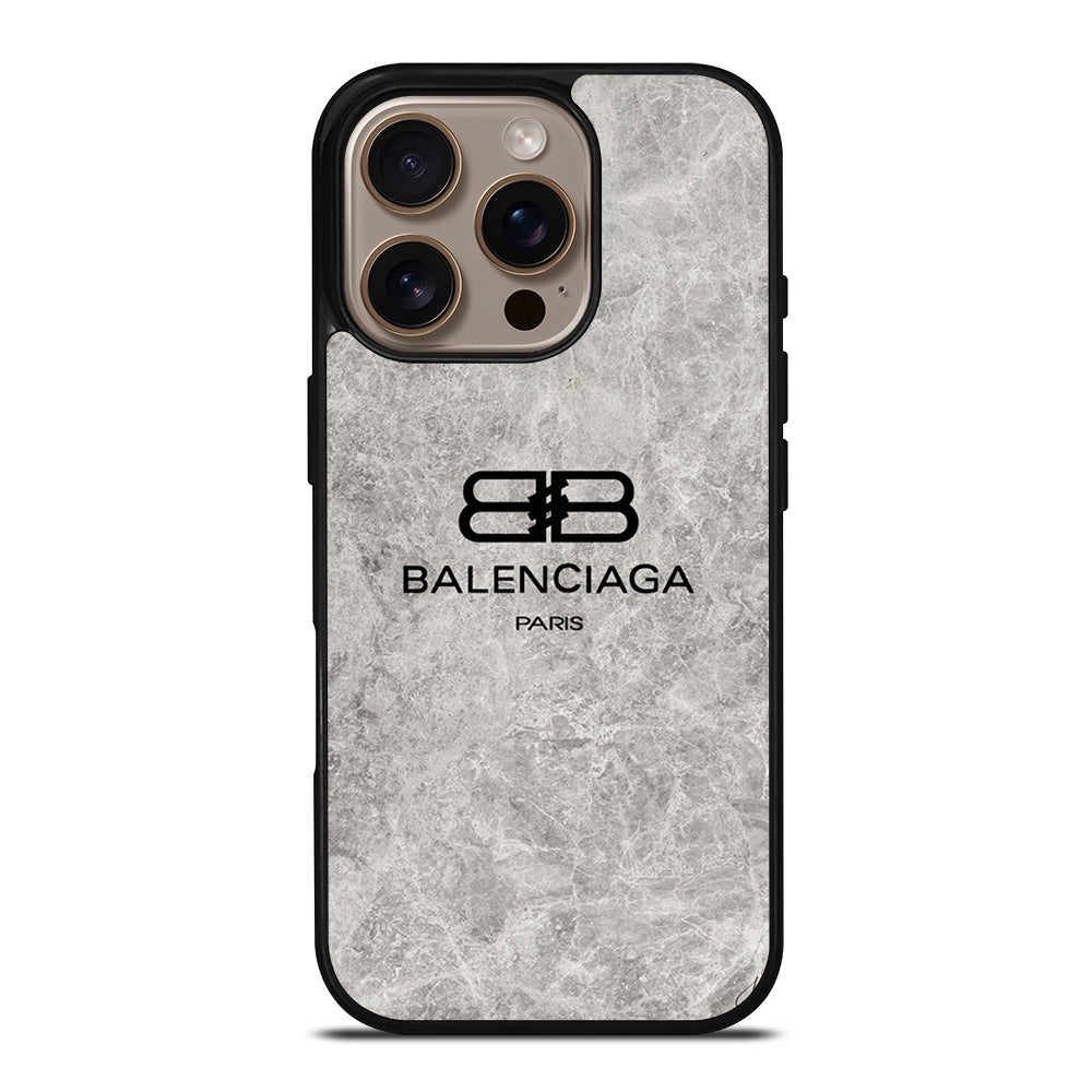 BALENCIAGA PARIS LOGO 1 iPhone 16 Pro Case Cover