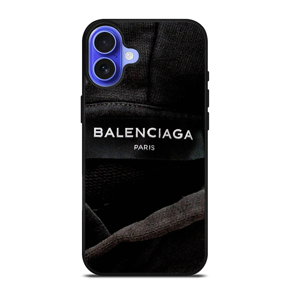 BALENCIAGA PARIS LOGO 2 iPhone 16 Case Cover