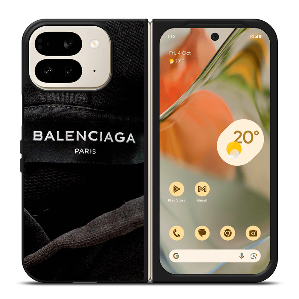 BALENCIAGA PARIS LOGO 2 Google Pixel 9 Pro Fold Case Cover