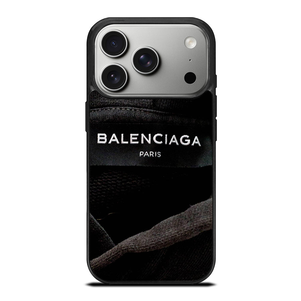 BALENCIAGA PARIS LOGO 2 iPhone 17 Pro Case Cover