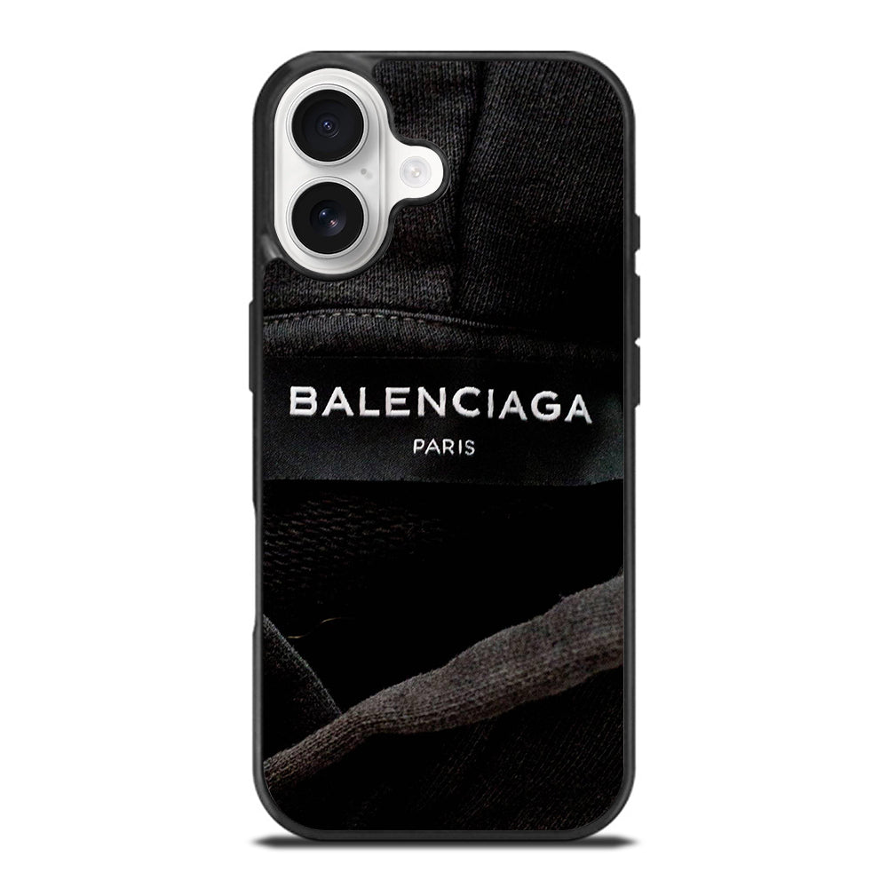 BALENCIAGA PARIS LOGO 2 iPhone 17 Case Cover