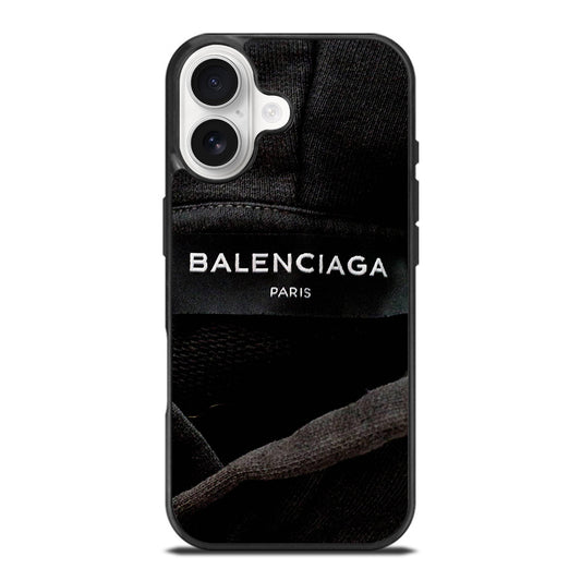 BALENCIAGA PARIS LOGO 2 iPhone 17 Case Cover