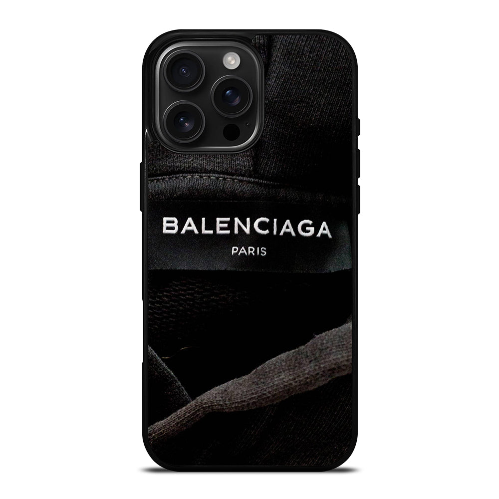 BALENCIAGA PARIS LOGO 2 iPhone 16 Pro Max Case Cover