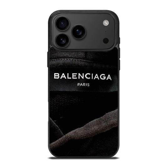 BALENCIAGA PARIS LOGO 2 iPhone 17 Pro Max Case Cover