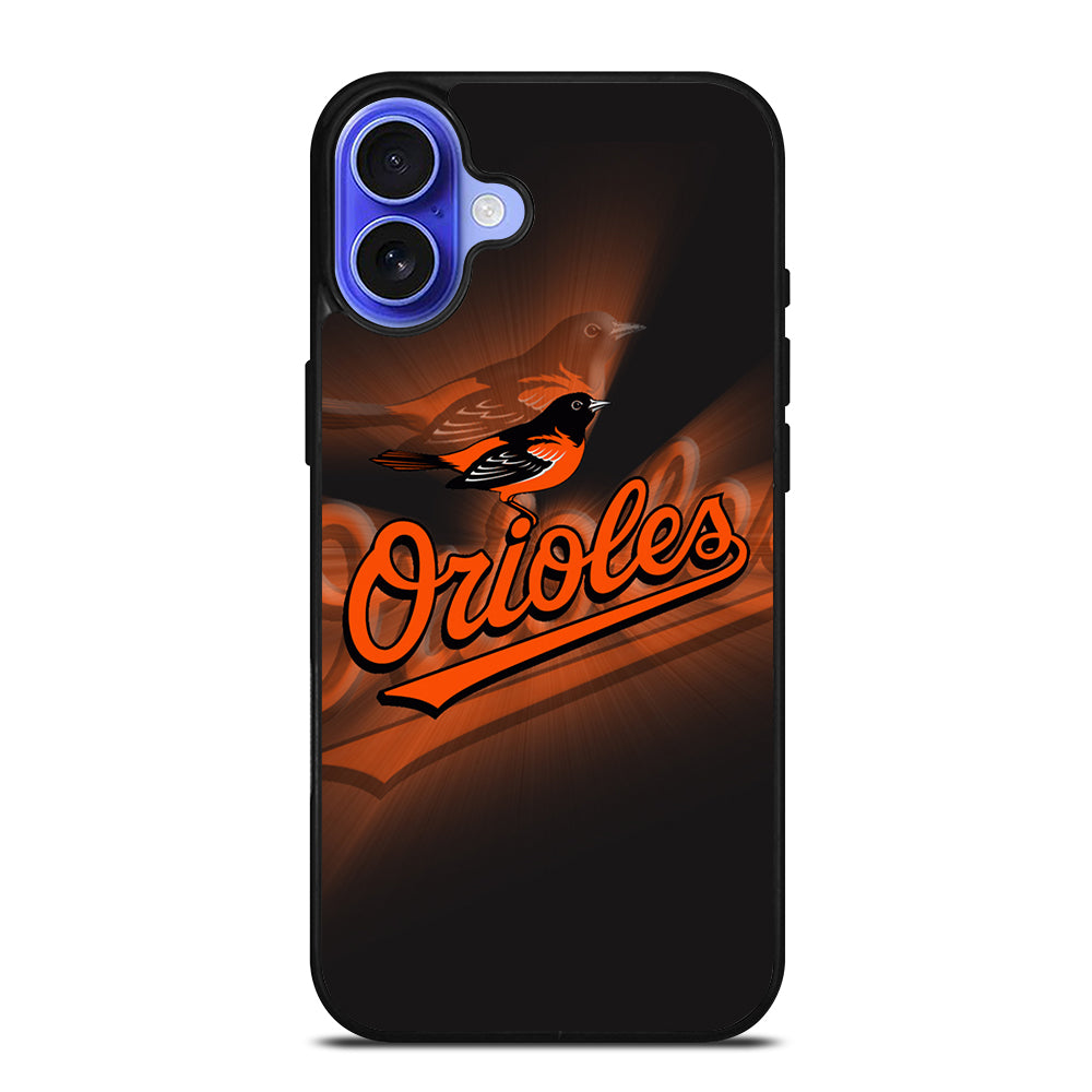 BALTIMORE ORIOLES LOGO 1 iPhone 16 Case Cover