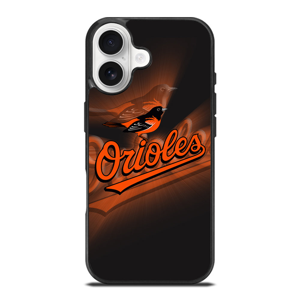 BALTIMORE ORIOLES LOGO 1 iPhone 17 Case Cover
