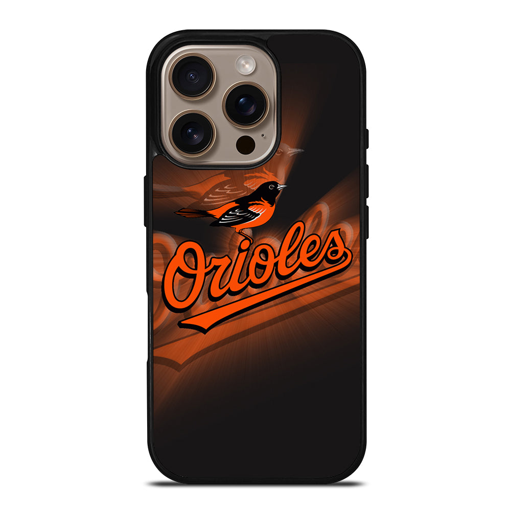 BALTIMORE ORIOLES LOGO 1 iPhone 16 Pro Case Cover