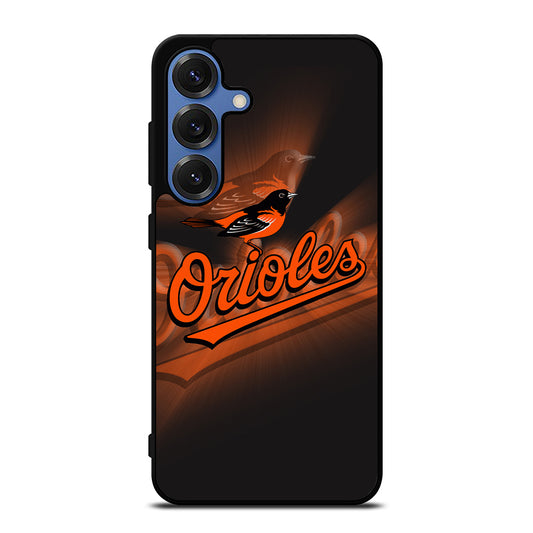 BALTIMORE ORIOLES LOGO 1 Samsung Galaxy S25 Case Cover