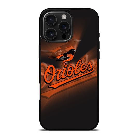 BALTIMORE ORIOLES LOGO 1 iPhone 16 Pro Max Case Cover