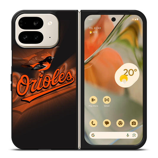 BALTIMORE ORIOLES LOGO 1 Google Pixel 9 Pro Fold Case Cover