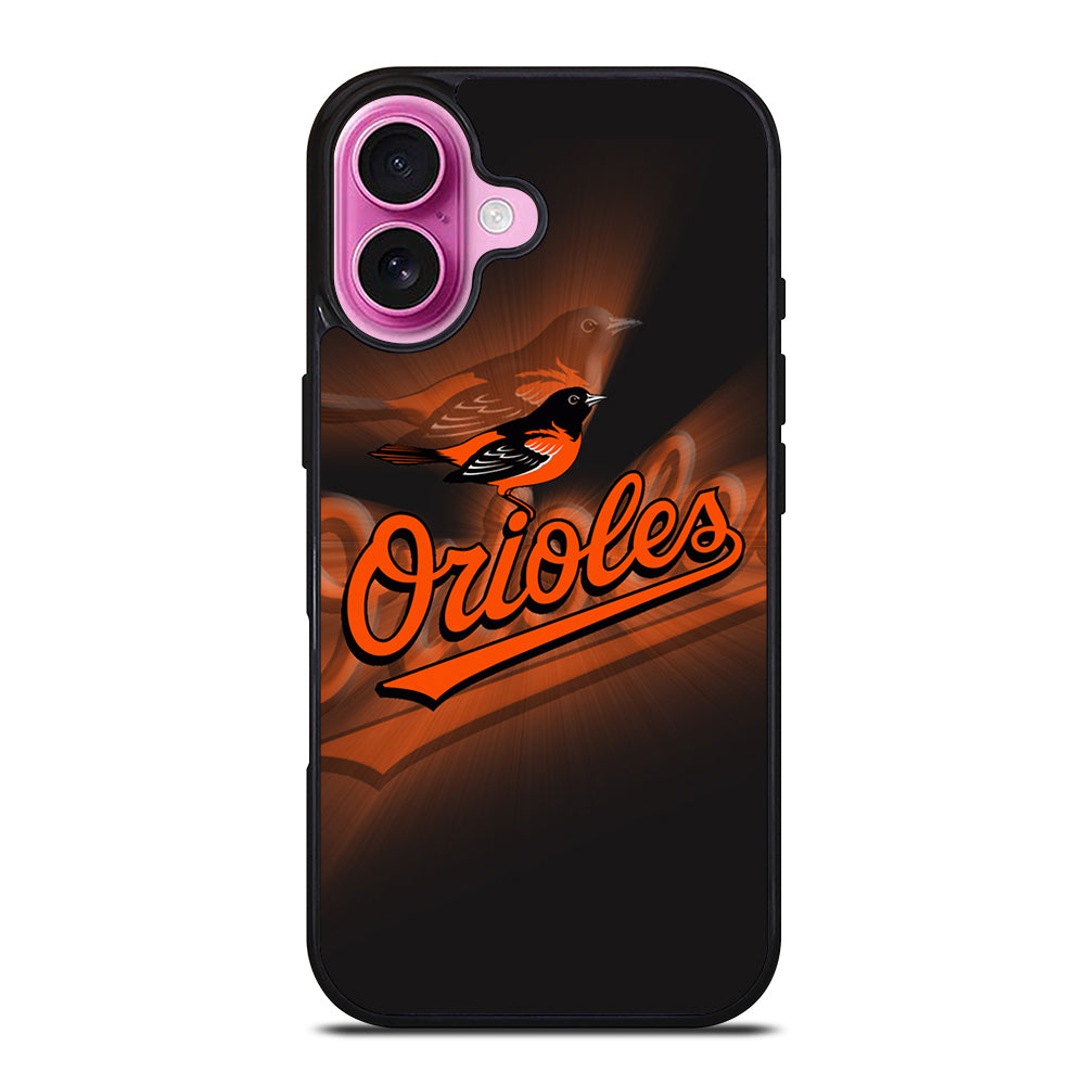 BALTIMORE ORIOLES LOGO 1 iPhone 16 Plus Case Cover