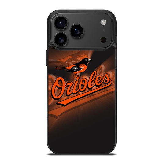 BALTIMORE ORIOLES LOGO 1 iPhone 17 Pro Max Case Cover