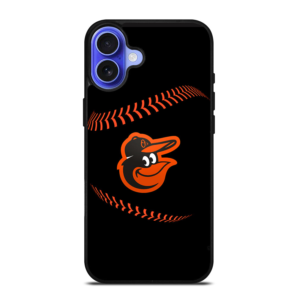 BALTIMORE ORIOLES LOGO 2 iPhone 16 Case Cover