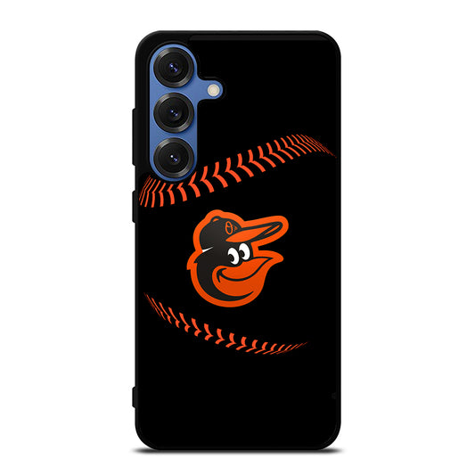 BALTIMORE ORIOLES LOGO 2 Samsung Galaxy S25 Case Cover