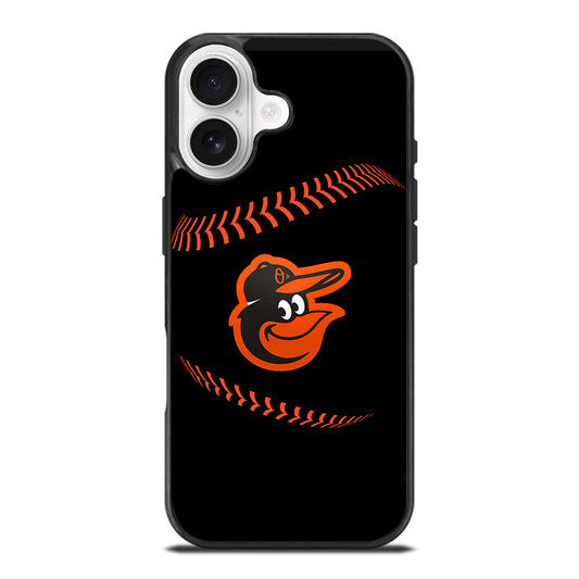 BALTIMORE ORIOLES LOGO 2 iPhone 17 Case Cover