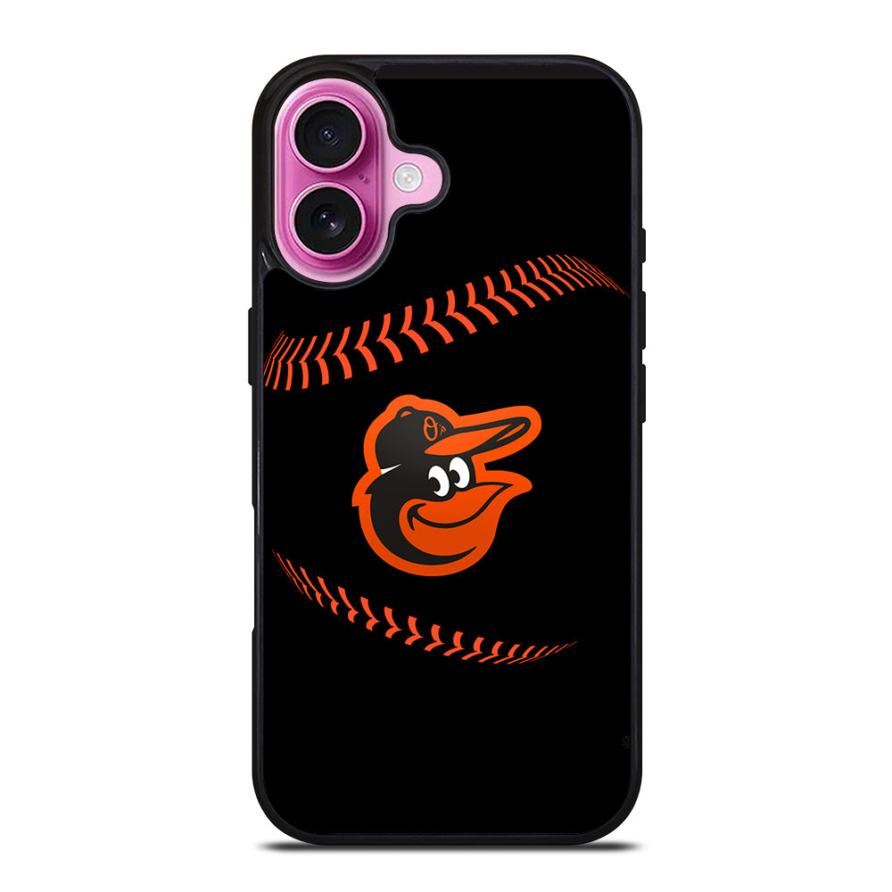 BALTIMORE ORIOLES LOGO 2 iPhone 16 Plus Case Cover