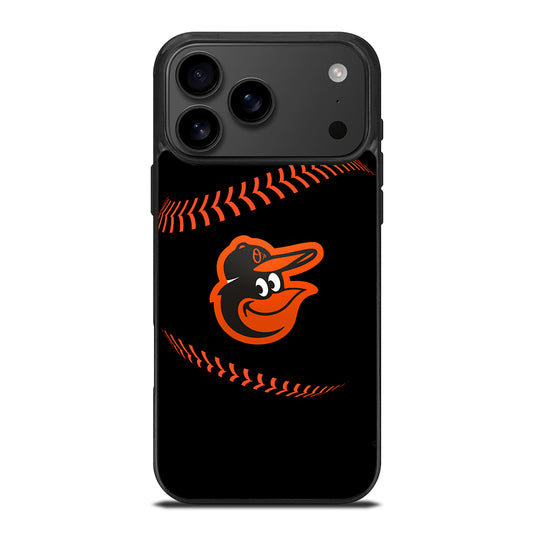 BALTIMORE ORIOLES LOGO 2 iPhone 17 Pro Max Case Cover