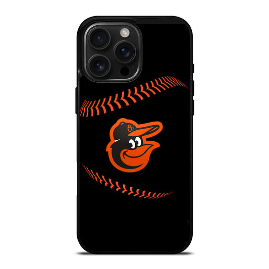 BALTIMORE ORIOLES LOGO 2 iPhone 16 Pro Max Case Cover