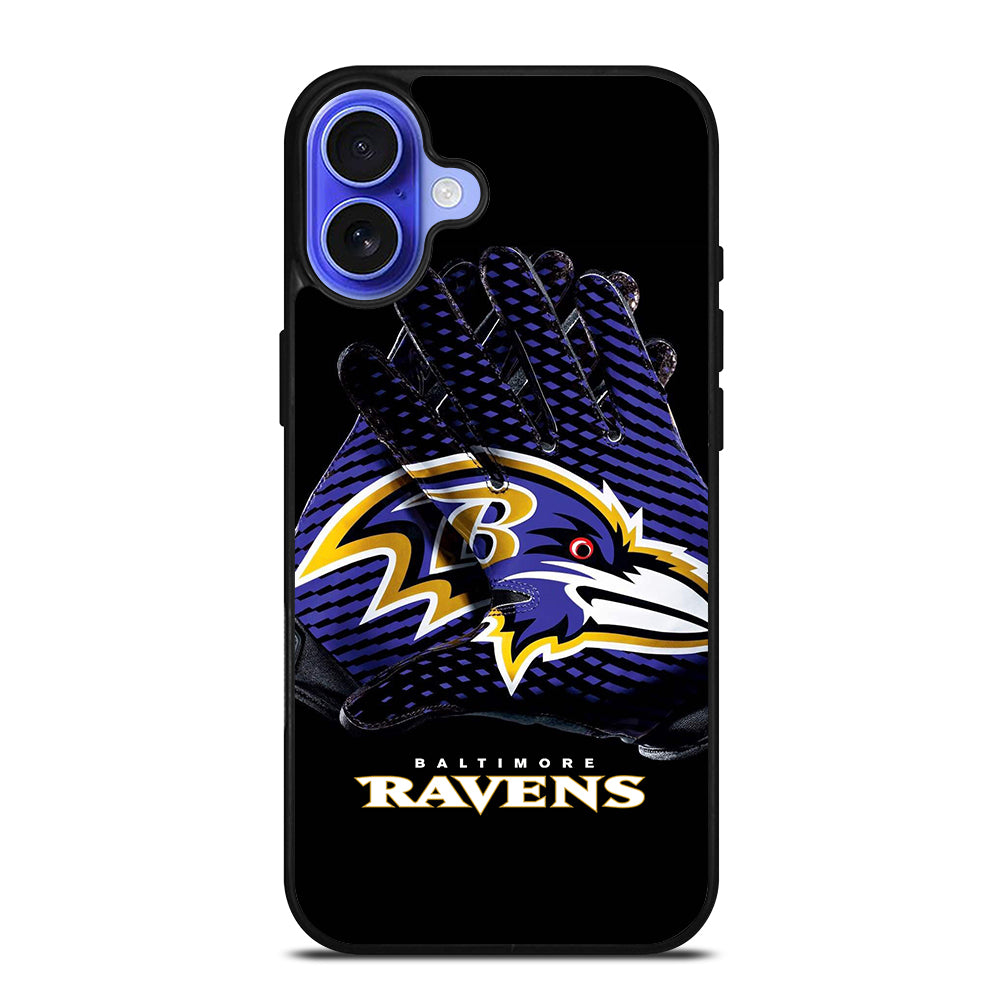 BALTIMORE RAVENS LOGO 1 iPhone 16 Case Cover