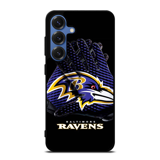 BALTIMORE RAVENS LOGO 1 Samsung Galaxy S25 Case Cover