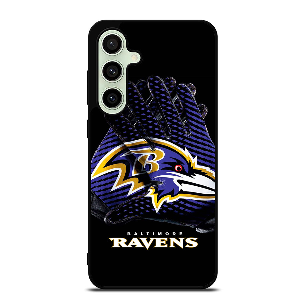 BALTIMORE RAVENS LOGO 1 Samsung Galaxy S24 FE Case Cover