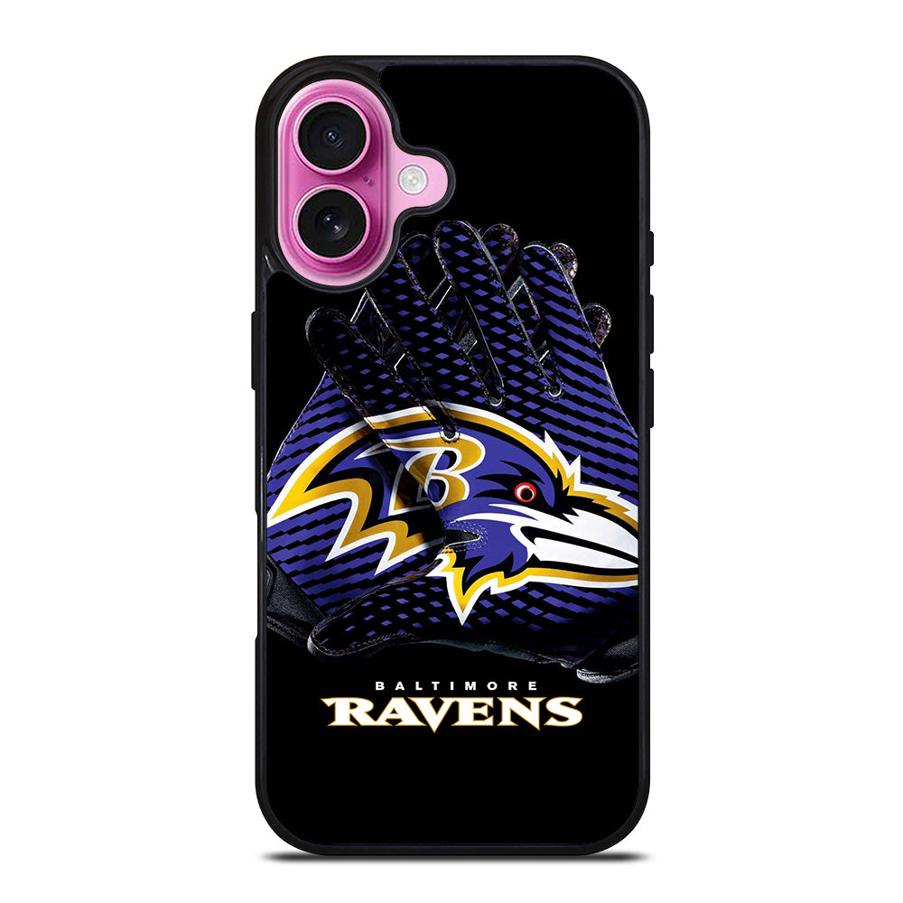 BALTIMORE RAVENS LOGO 1 iPhone 16 Plus Case Cover
