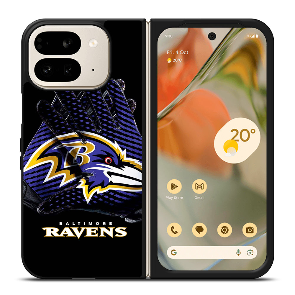 BALTIMORE RAVENS LOGO 1 Google Pixel 9 Pro Fold Case Cover