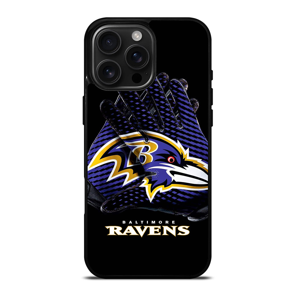 BALTIMORE RAVENS LOGO 1 iPhone 16 Pro Max Case Cover