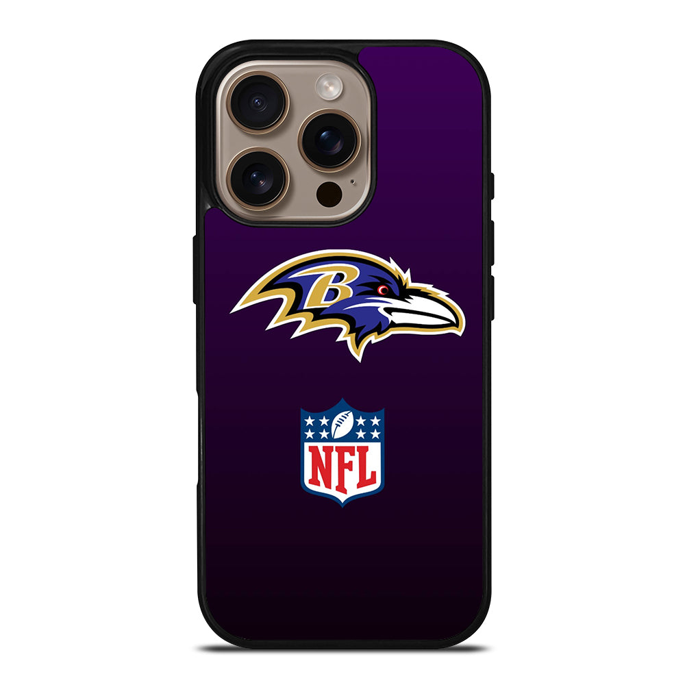 BALTIMORE RAVENS LOGO 2 iPhone 16 Pro Case Cover