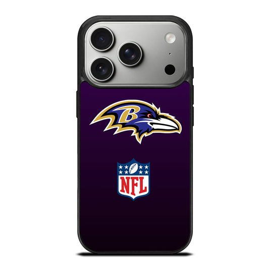 BALTIMORE RAVENS LOGO 2 iPhone 17 Pro Case Cover