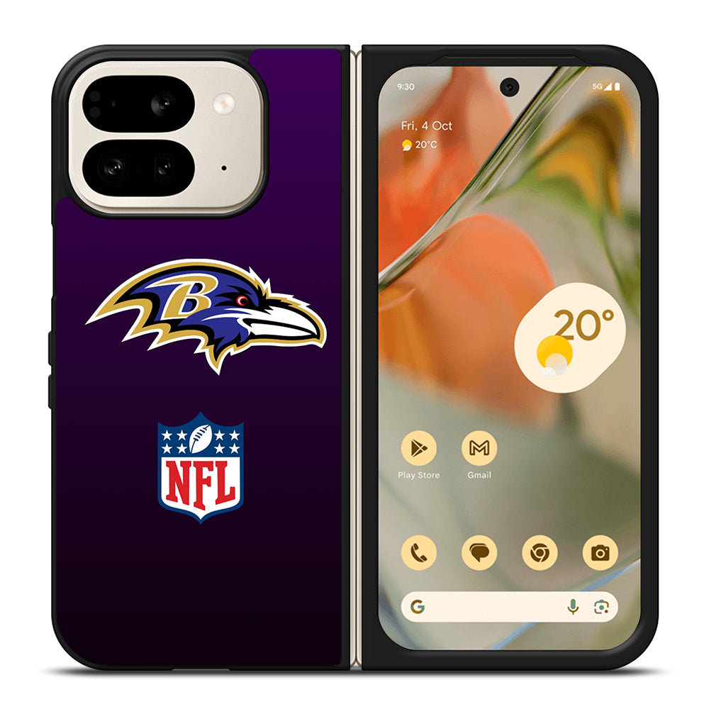 BALTIMORE RAVENS LOGO 2 Google Pixel 9 Pro Fold Case Cover