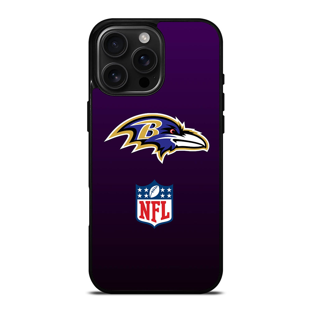 BALTIMORE RAVENS LOGO 2 iPhone 16 Pro Max Case Cover